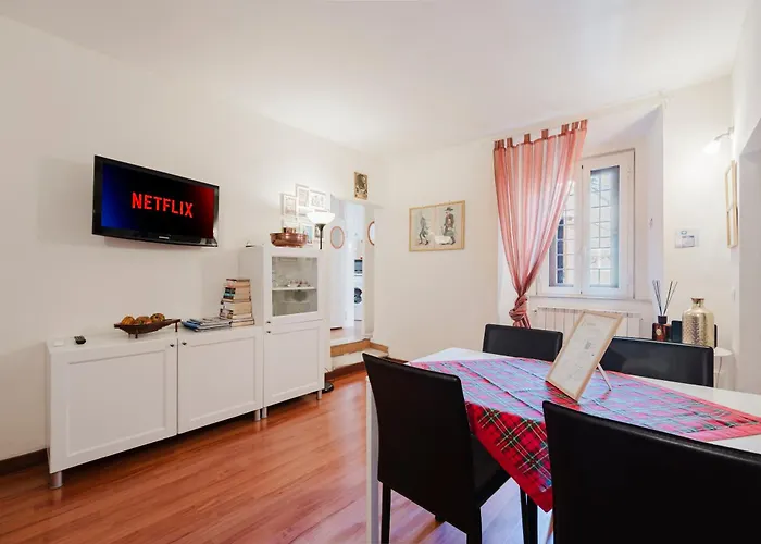 Cuore Di Con Terrazza Privata A Piazza Venezia Апартаменты *