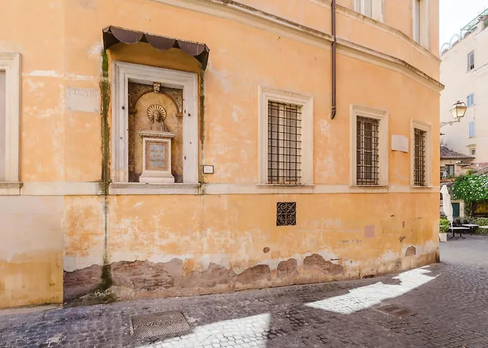 Апартаменты Cuore Di Con Terrazza Privata A Piazza Venezia *